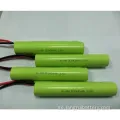 AAA 4.8V 700 mAh Ni-MH laddningsbart batteri